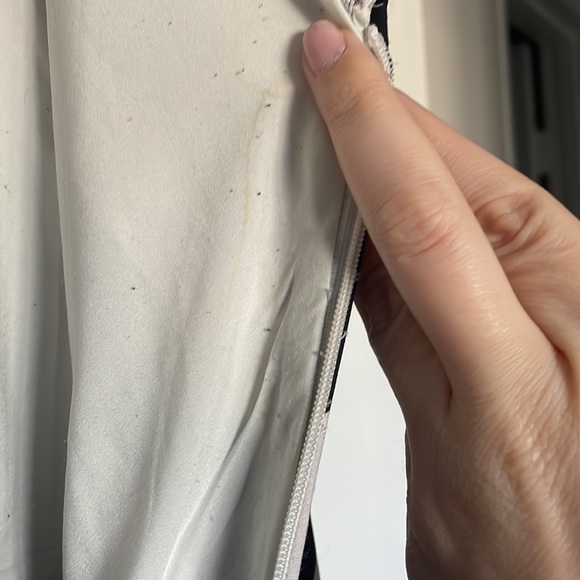 Ann Taylor striped midi dress - Picture 5 of 5